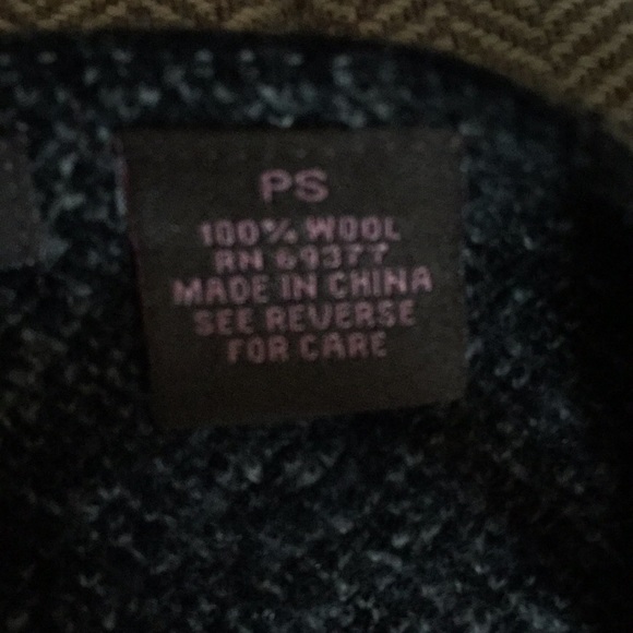 Heather B sweater blazer woman size ps - Picture 5 of 5